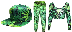 Marijuana clothing